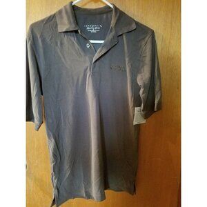 Bucknell University Polo Shirt Small Brown
